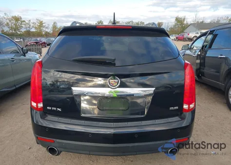 2012 Cadillac Srx Performance Collection from USA, damaged, VIN 3GYFNBE30CS500340